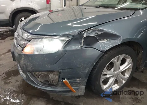 2012 Ford Fusion Se from USA, damaged, VIN 3FAHP0HA1CR301799